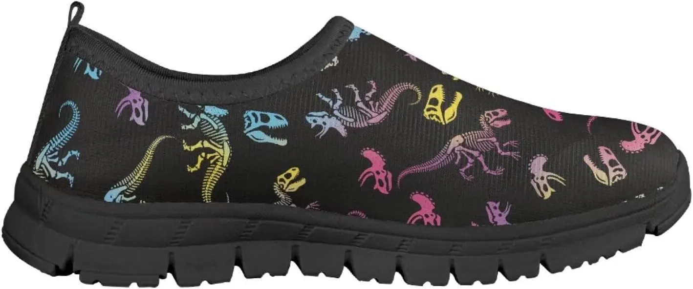 TODIYADDU Soccer Basketball Sports Lover Shoes for Boys Athletic Slip On Sneakers