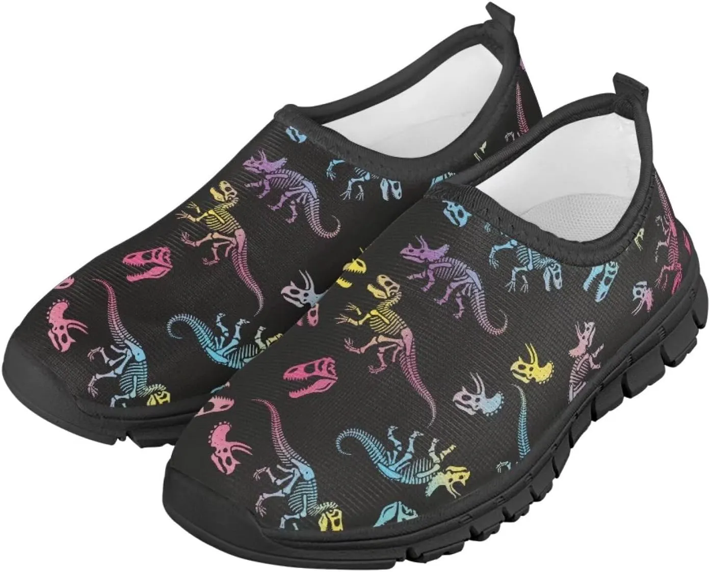 TODIYADDU Soccer Basketball Sports Lover Shoes for Boys Athletic Slip On Sneakers