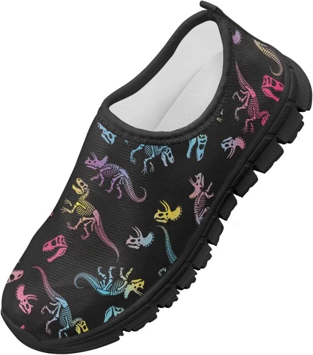 TODIYADDU Soccer Basketball Sports Lover Shoes for Boys Athletic Slip On Sneakers