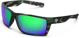 TOREGE Sports Polarized Sunglasses for Men Women Flexible Frame Cycling Running Driving Fishing Mountaineering TR24