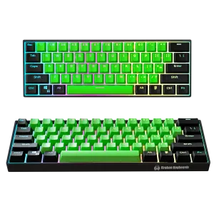 TOXIC EDITION - Kraken Pro 60% Mechanical Keyboard