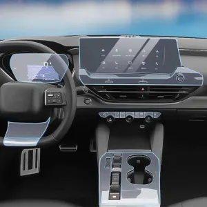 TPU Transparent Film,Fit for Citroen C5X C5-X Car Interior Stickers Center Console Gear Navigation Dashboard