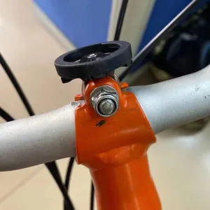 Trigo Bike Computer Mount for Brompton 3Sixty Bikes S M P Bar fit Edge Bryton Wahoo GPS Mount Holder Bike Accessories GPS for Brompton