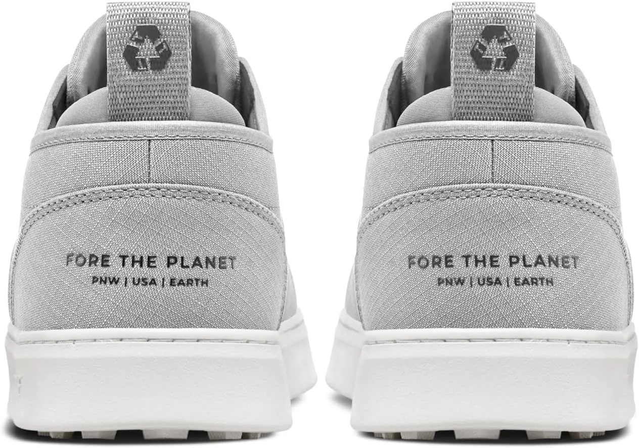 TRUE linkswear FS-01 Earth, Men's Golf Shoes, 100% Recycled Materials, Water Resistant