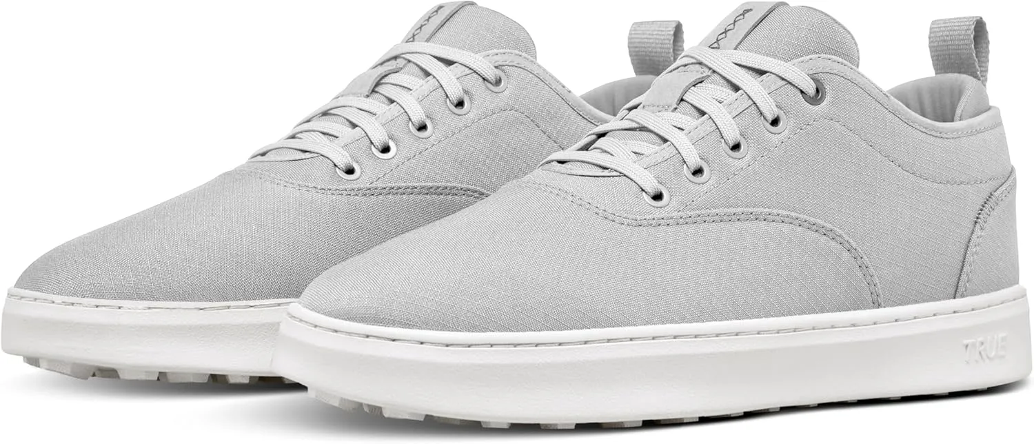 TRUE linkswear FS-01 Earth, Men's Golf Shoes, 100% Recycled Materials, Water Resistant