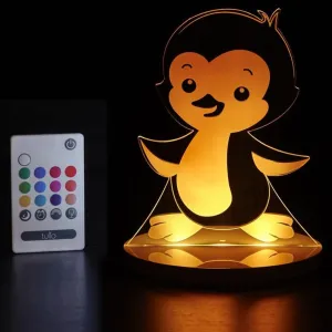 Tulio Dream Lights Night Light - Best Color Changing Kids Table Lamp for Boys/Girls, Remote Control, USB Power, 12 Colors for Bedroom or Décor