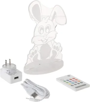 Tulio Dream Lights Night Light - Best Color Changing Kids Table Lamp for Boys/Girls, Remote Control, USB Power, 12 Colors for Bedroom or Décor