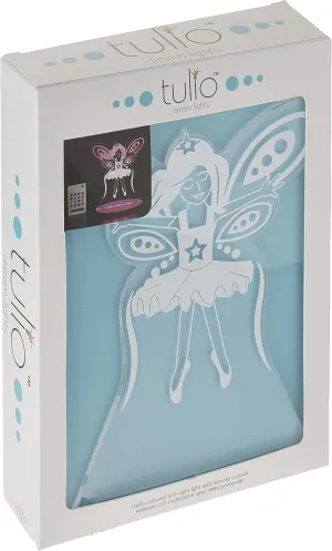 Tulio Dream Lights Night Light - Best Color Changing Kids Table Lamp for Boys/Girls, Remote Control, USB Power, 12 Colors for Bedroom or Décor
