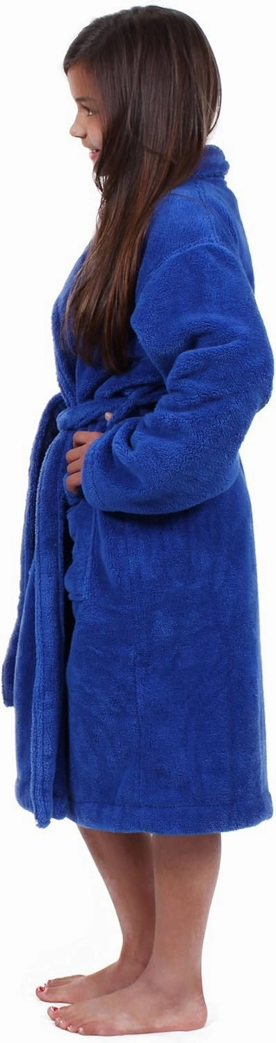Turkuoise Girls Ultra Soft Plush Bathrobes