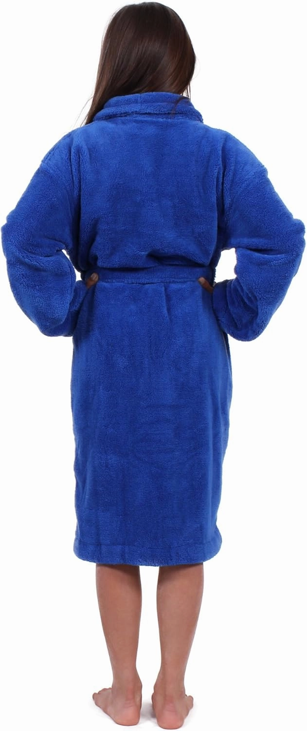 Turkuoise Girls Ultra Soft Plush Bathrobes