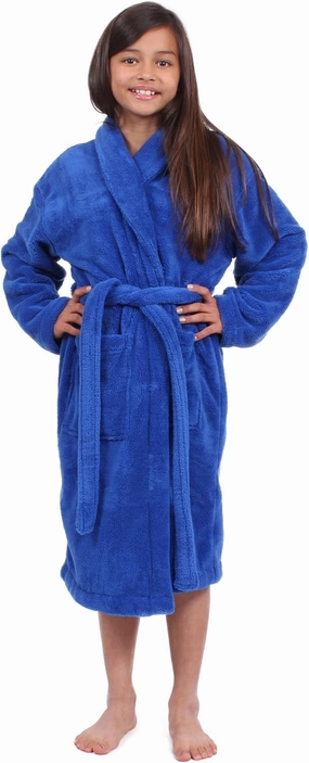Turkuoise Girls Ultra Soft Plush Bathrobes