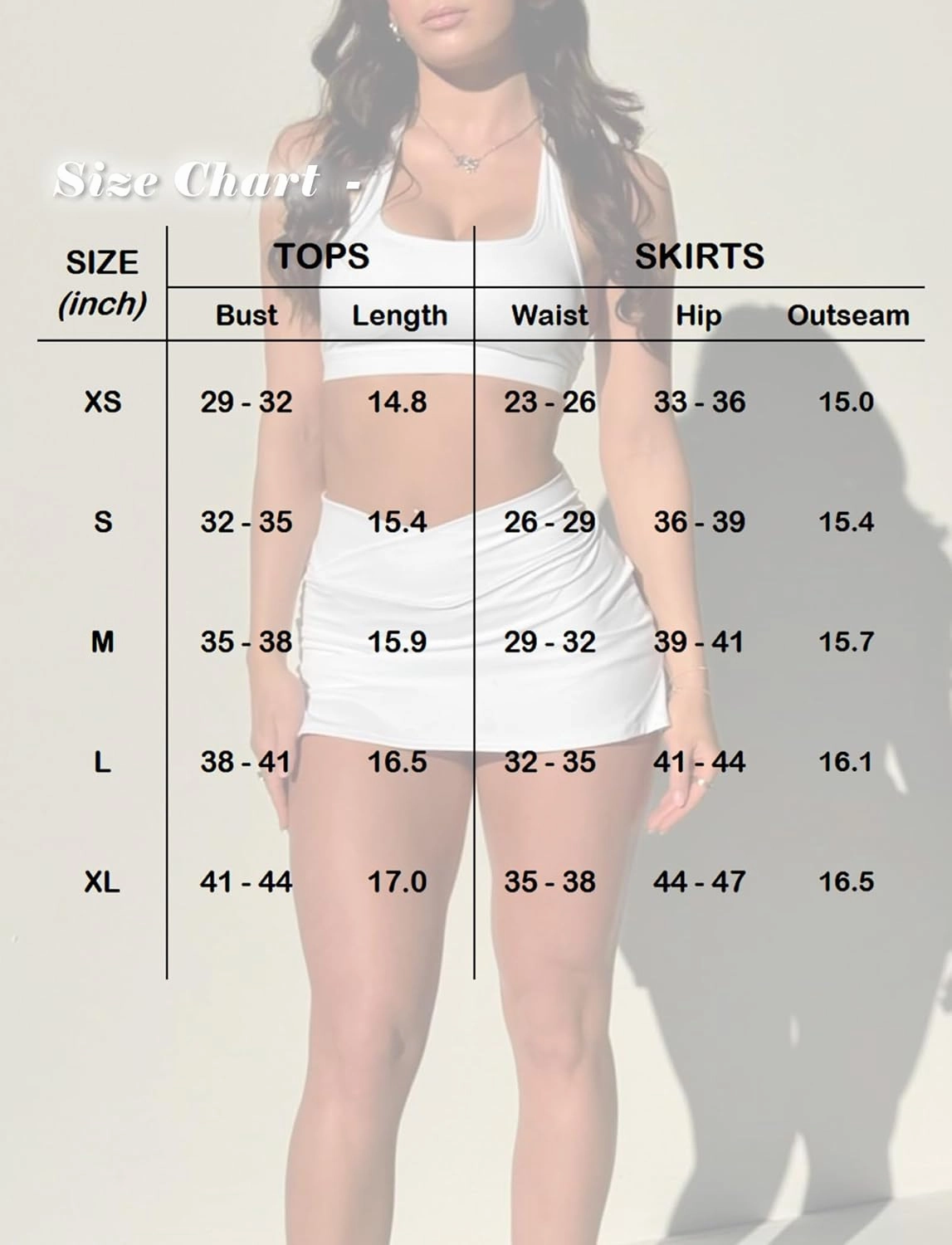 Two Piece Tennis Skirt Sets for Women 2 Piece Mini Skirt Set Going Out Golf Skort Athletic Skirt Pickleball Outfit