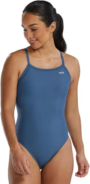 TYR Women's Tyreco Solid Diamondback Swimsuit