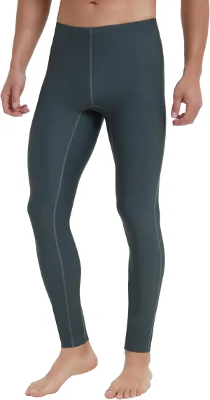 Ubestyle UPF 50  Men's Active Surfing Water Leggings Swim Pants Swim Tights Beach Pants Sun Protective