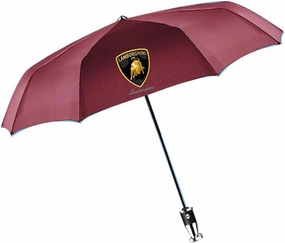 Umbrella with Car Logo for Lamborghini Marzal Miura Murcielago, Sun Umbrella Uv Protection Travel Umbrella Men Women Umbrella Outdoor Accessories,A