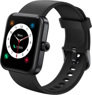 UMIDIGI UFit Pro(40mm) Smart Watch Alexa Built-in,Fitness Tracker with Heart Rate, SpO2 and Sleep Monitor, 5ATM Waterproof HD Color Touchscreen for Men Women Compatible with iPhone & Android