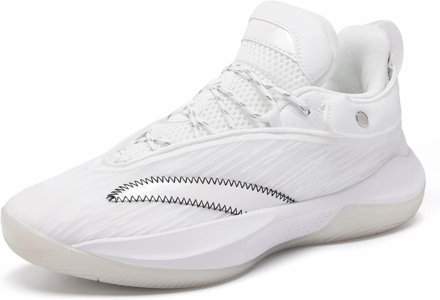 Unisex Basketball Shoes are Breathable Non Slip Colorful Fashionable Athletic Boots