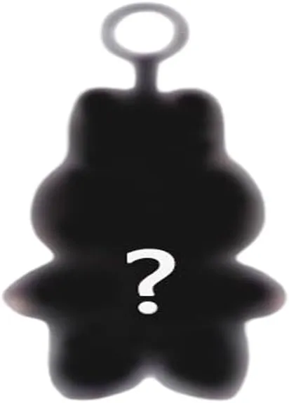 V3 The monsters big into energy series keychain backpacks pendants plush key doll keychain decorations accessory randomized single box
