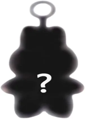 V3 The monsters big into energy series keychain backpacks pendants plush key doll keychain decorations accessory randomized single box