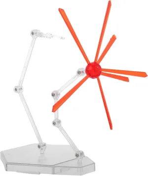 VANZACK 1Set Versatile Action Figure Display Stand Model Support Base for Enhanced Visual Effects Flexible Display for Doll Collectors Detailed Craftsmanship for Realistic Scenes