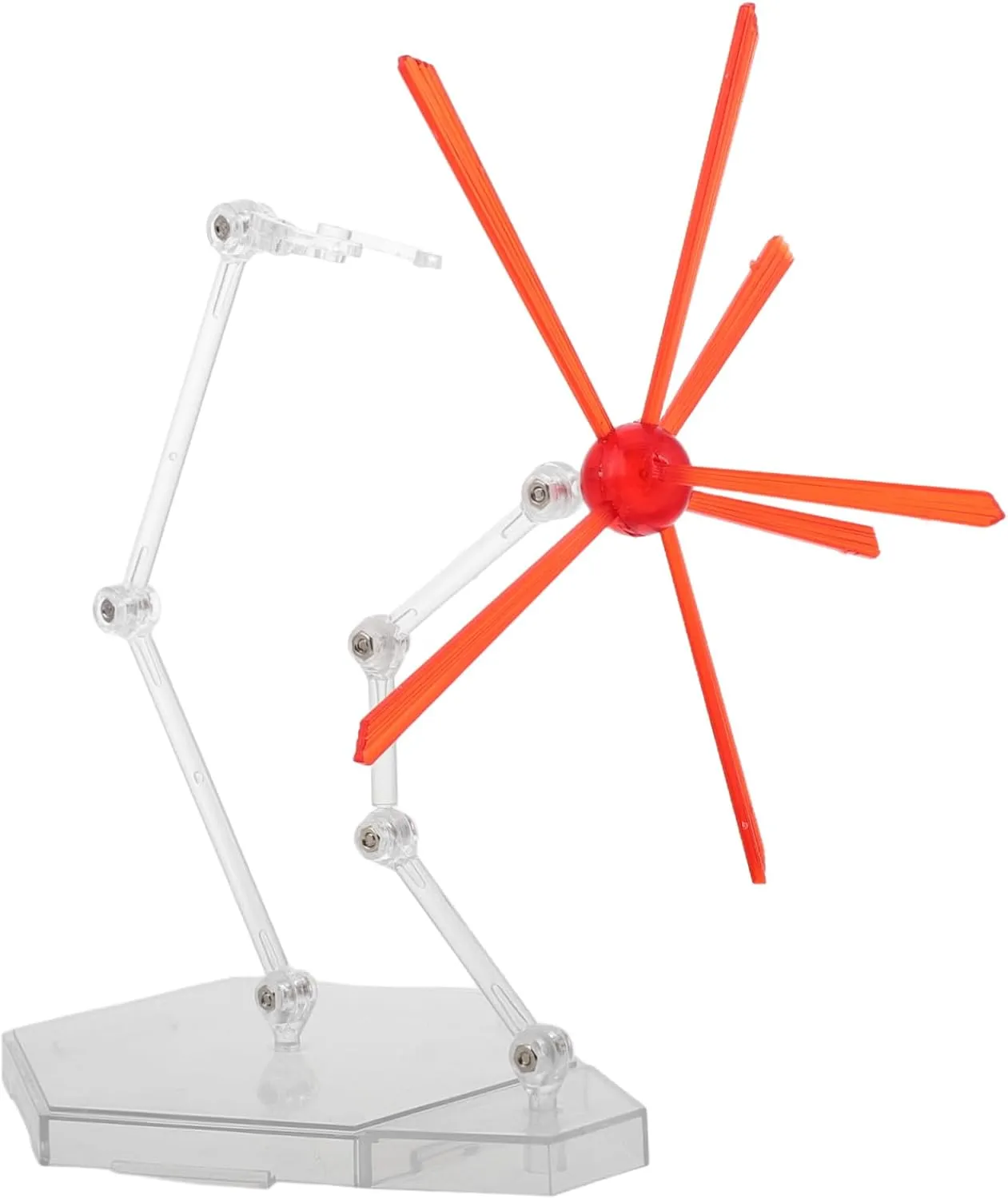 VANZACK 1Set Versatile Action Figure Display Stand Model Support Base for Enhanced Visual Effects Flexible Display for Doll Collectors Detailed Craftsmanship for Realistic Scenes