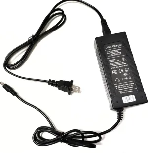 [Verified Fit] 42V 2A 1.5A Charger for 36V Jetson Bolt/Bolt Pro/Adventure/Eris/Metro/Racer/Quest/Journey J5 J8 Ryder Ora Pro, Ancheer, for Swagtron EB5 EB7 EB8, Aventon Pace 350, Jasion eb5 etc