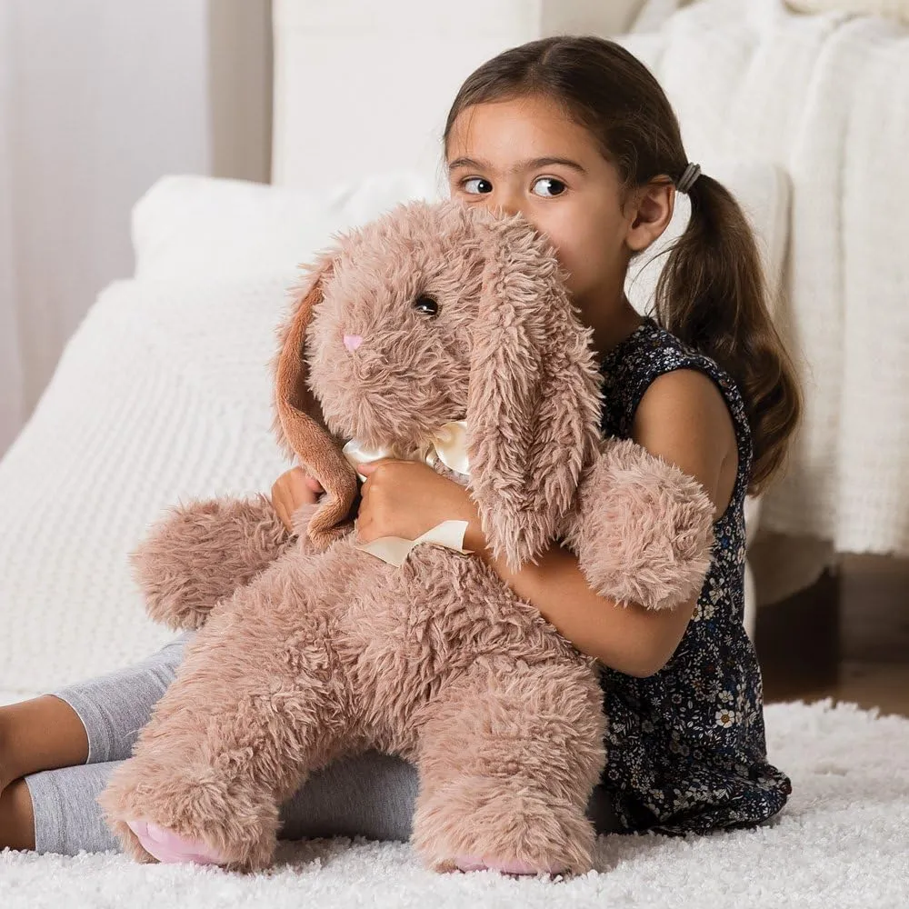 Vermont Teddy Bear Bunny Stuffed Animal - 20 Inch Cute Bunny Plush Toy - Fluffy, Collectible, Snuggly Plushie for Kids & Adults - Perfect Stuffed Rabbit for Cuddles & Gifts