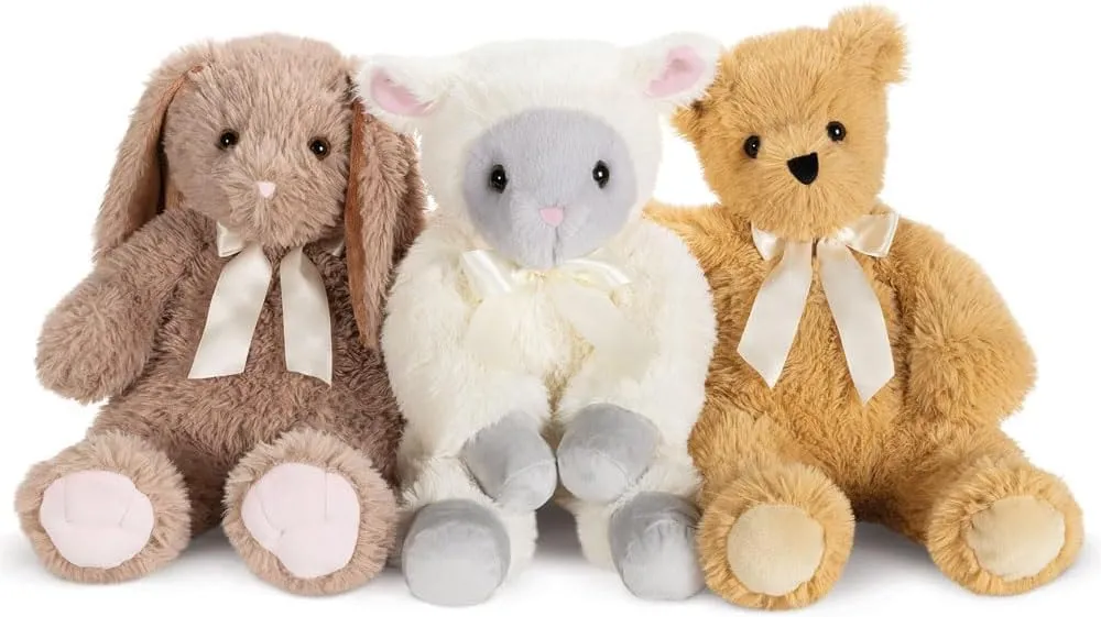 Vermont Teddy Bear Bunny Stuffed Animal - 20 Inch Cute Bunny Plush Toy - Fluffy, Collectible, Snuggly Plushie for Kids & Adults - Perfect Stuffed Rabbit for Cuddles & Gifts