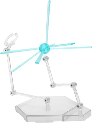 VICASKY 1 Set Display Holder for Collectibles Compatible with Figures Secure Support Base for Showcasing Action Dolls and Models Minimalist Design