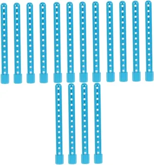 VICASKY 16pcs Alloy Car Body Column Posts Upgraded Shell Support Bracket for Toy Cars Sleek Design Safe and for Collectors and Boys and Girls