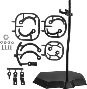 VICASKY Action Figure Display Rack Flexible Hose Suitable for Models Wear-resistant Doll Holder for Home Decor and Collectibles