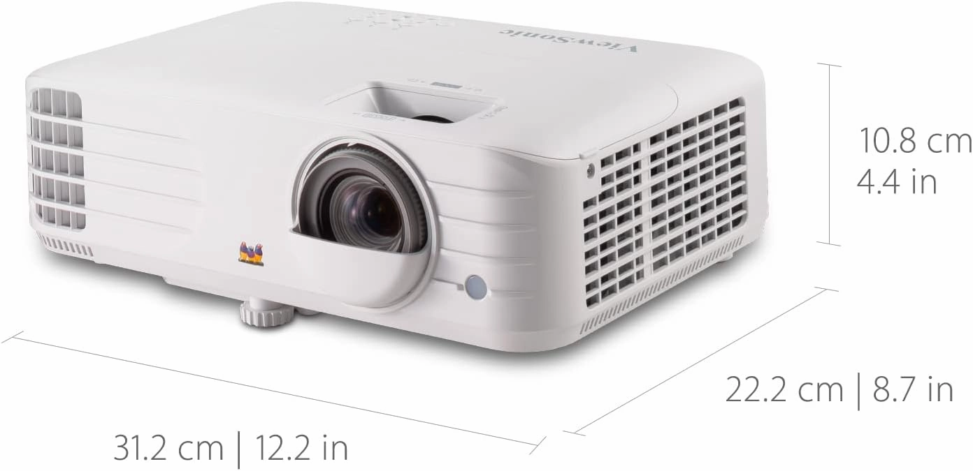 ViewSonic PX703HDH-S 1080p Projector 3500 Lumens - Certified (Renewed)