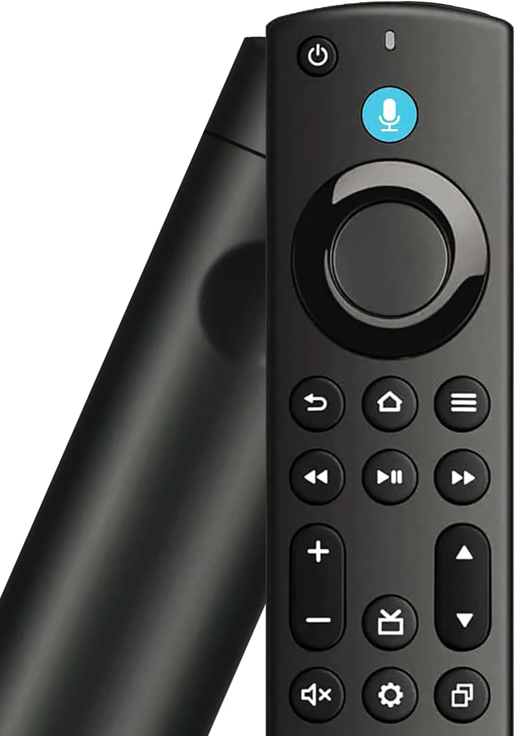 Voice Remote Control Replacement for Smart Tv(Toshiba, Insignia, Pioneer), Compatible for Smart TV Stick Compatible for Smart TV Cube