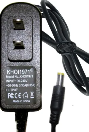 Wall Charger AC Adapter Compatible with Kalee 6V-Volt ATV Quad Ride on Green Black-Trim-SEAT KL-40050C Walmart Target Toy R US