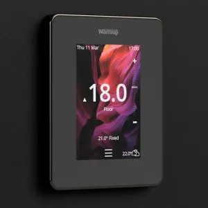 Warmup 6IE Smart WiFI programmable underfloor heating thermostat