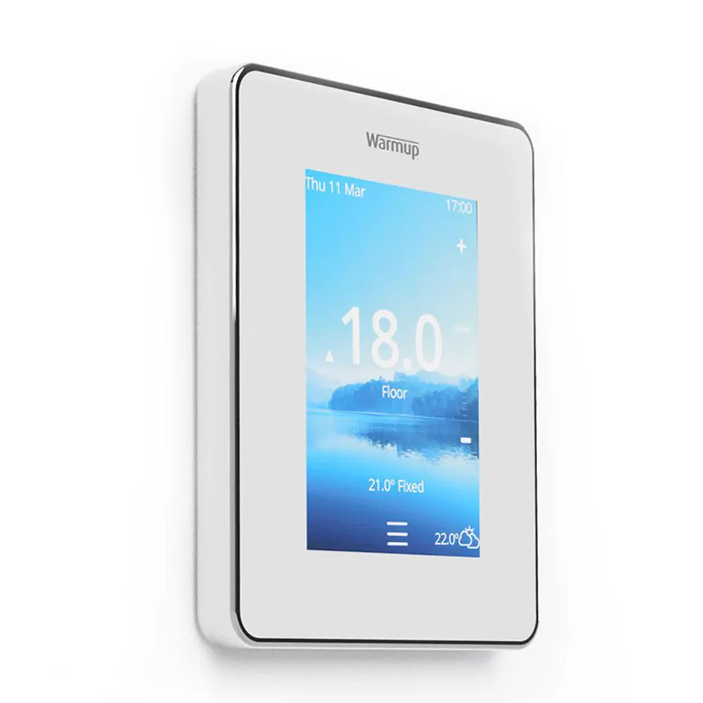Warmup 6IE Smart WiFI programmable underfloor heating thermostat