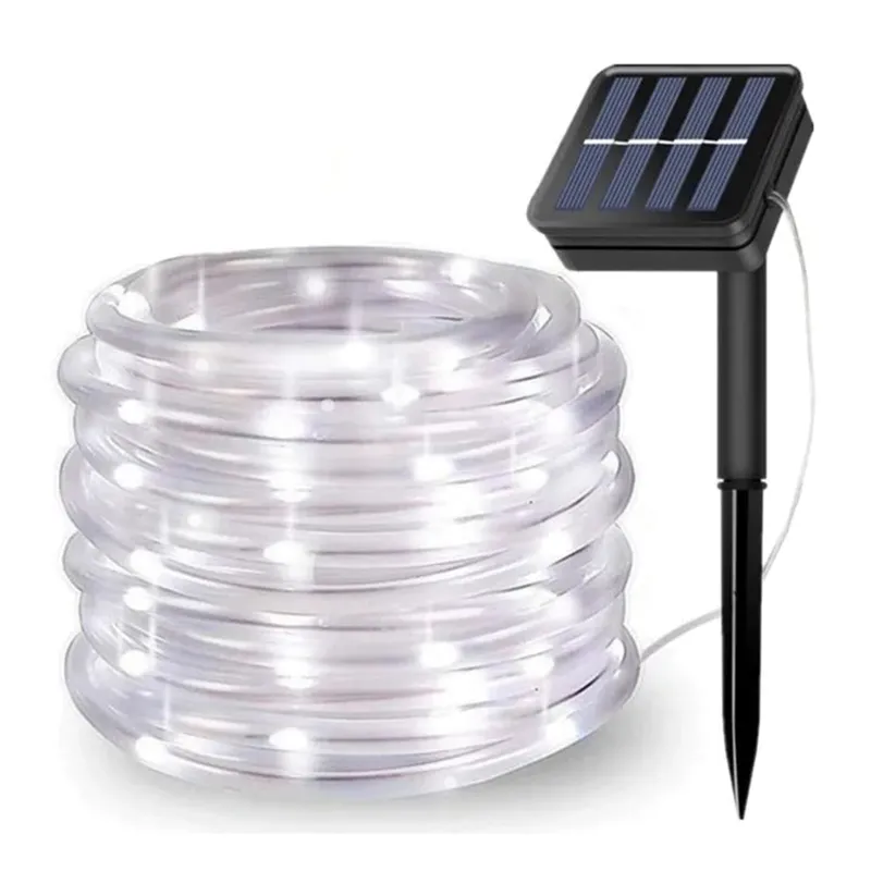 Waterproof Solar Powered Fairy Tube Lights
