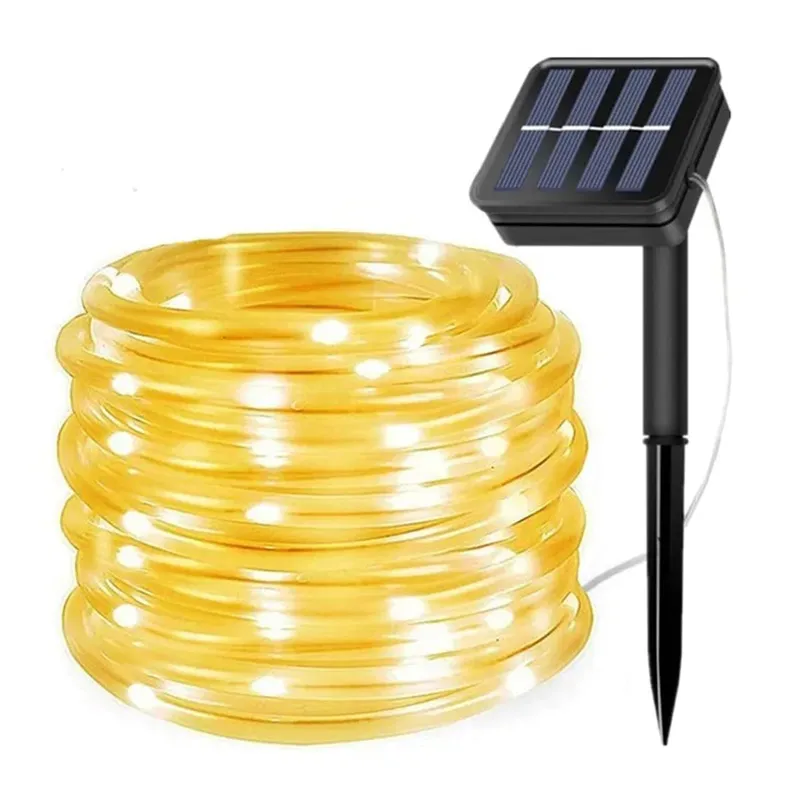 Waterproof Solar Powered Fairy Tube Lights