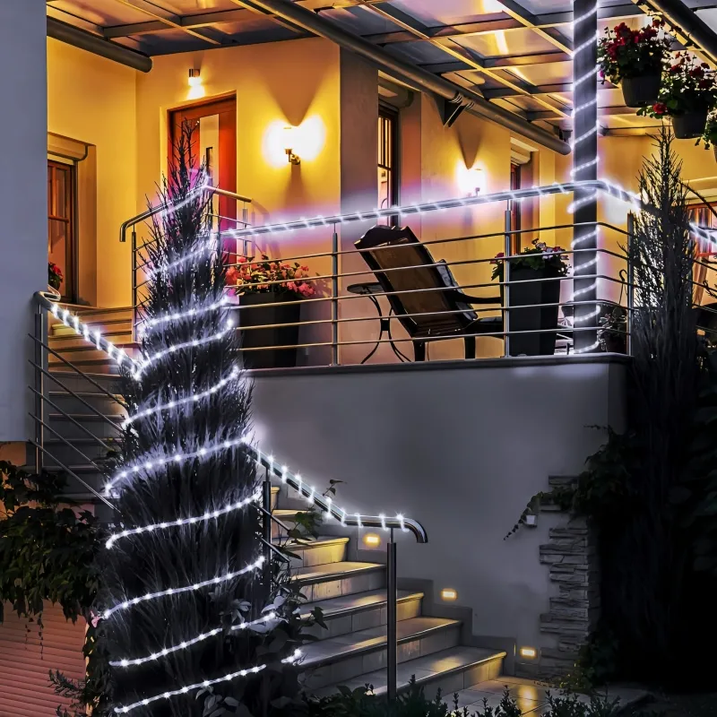 Waterproof Solar Powered Fairy Tube Lights