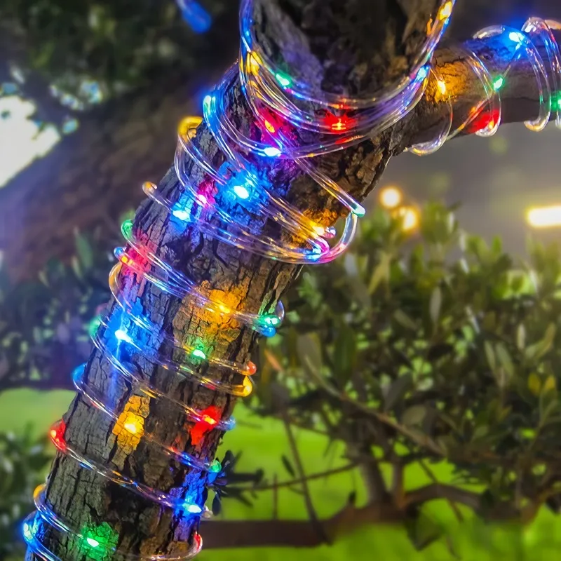 Waterproof Solar Powered Fairy Tube Lights