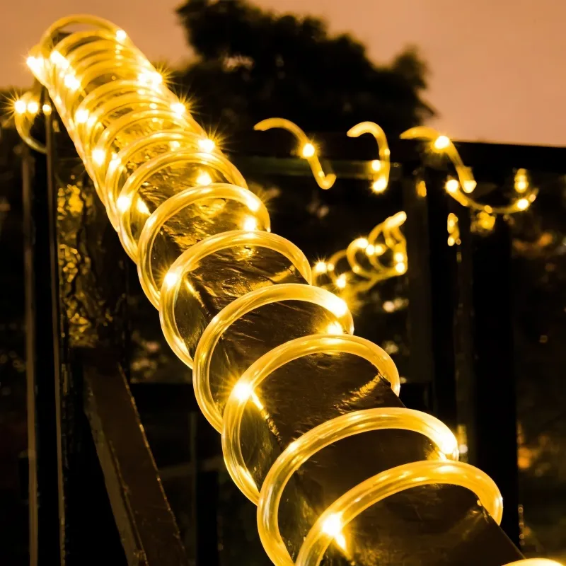 Waterproof Solar Powered Fairy Tube Lights