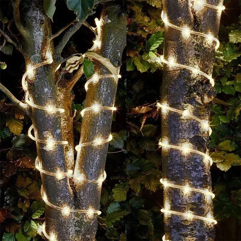 Waterproof Solar Powered Fairy Tube Lights