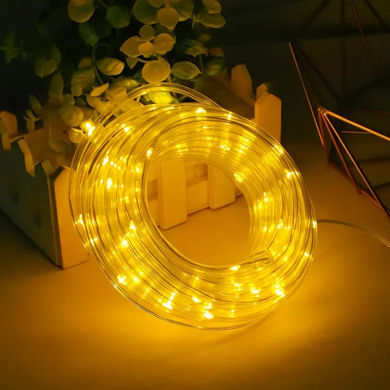 Waterproof Solar Powered Fairy Tube Lights