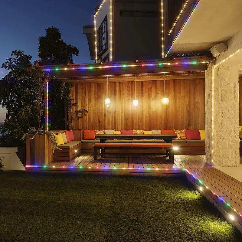 Waterproof Solar Powered Fairy Tube Lights