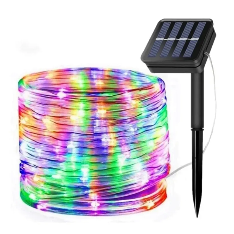 Waterproof Solar Powered Fairy Tube Lights