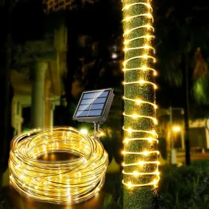 Waterproof Solar Powered Fairy Tube Lights