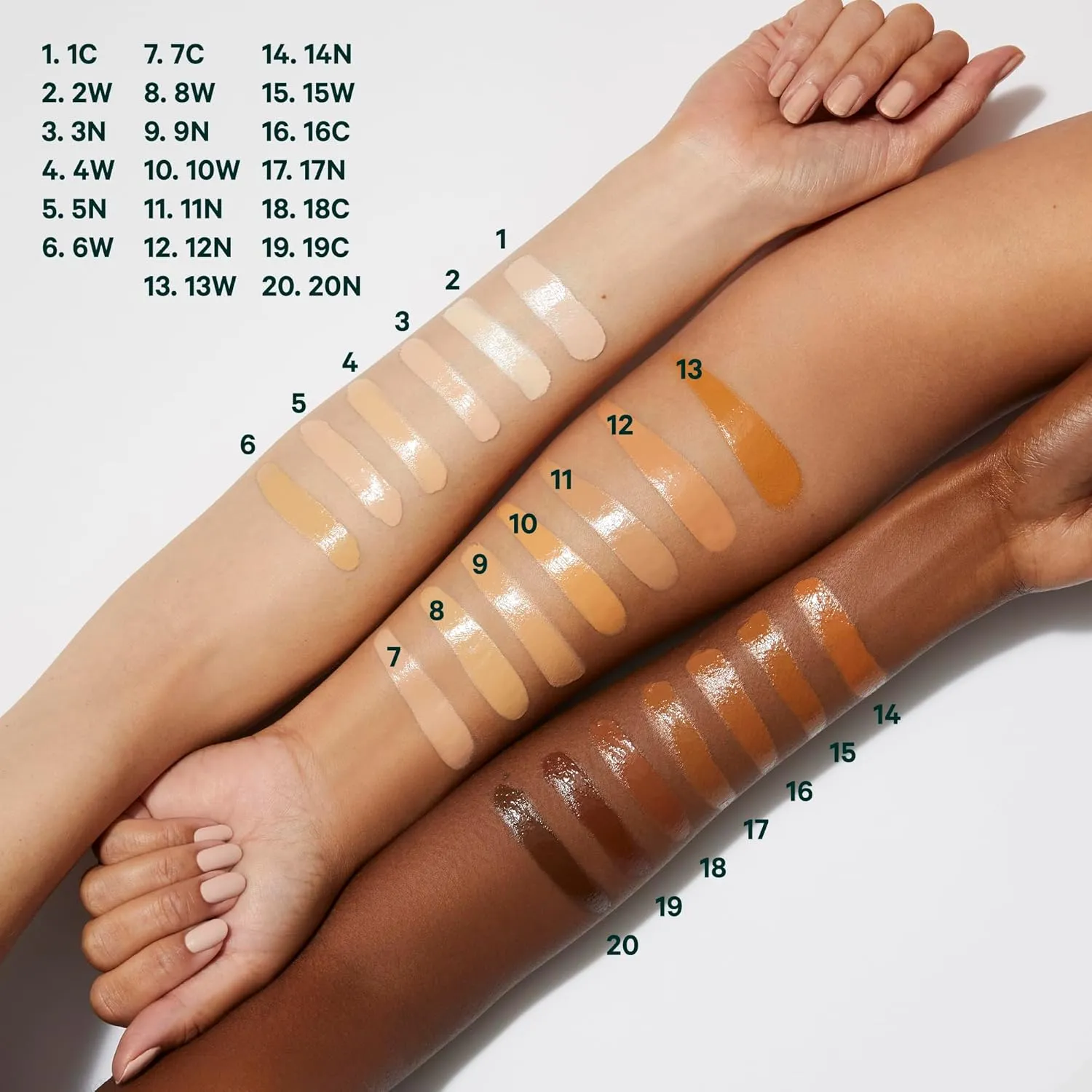 Well People Bio Correct Concealer, Full-coverage, Nourishing Liquid Concealer For Concealing & Correcting, Hydrating Formula, Vegan & Cruelty-free, 7C