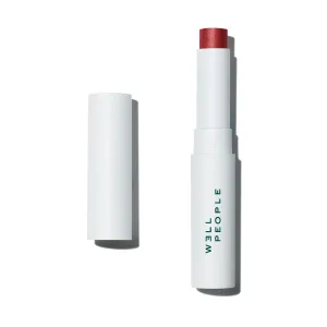 Well People Lip Butter SPF 15 Tinted Balm, Hydrating Lip Balm For Sun Protection & A Hint Of Color, Infused With Non-Micronized Zinc Oxide, Vegan & Cruelty-free, Wine