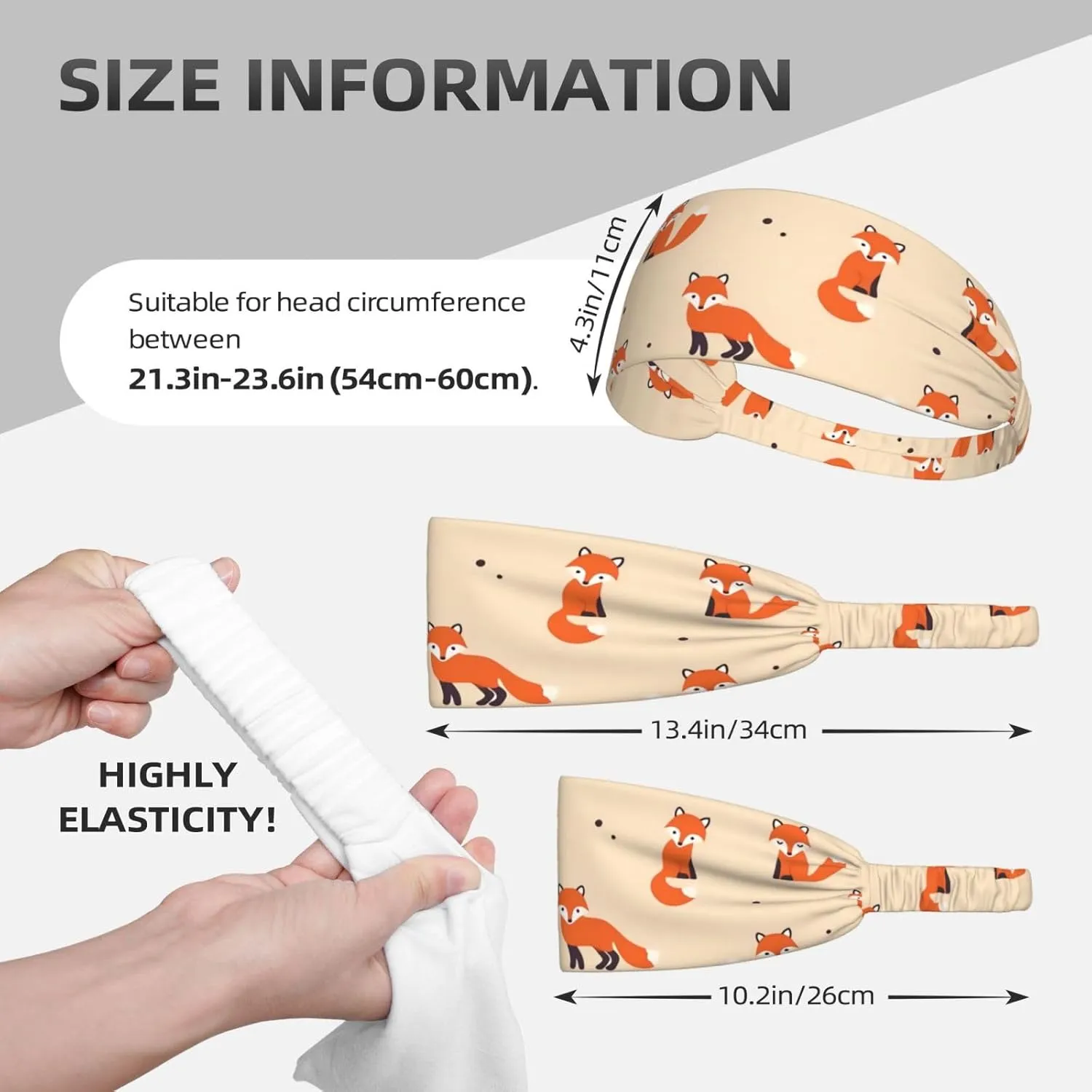 Westie Dogs Beach Summer Tropical Workout Headbands Fashion Sports Sweatbands Yoga for Fitness Athletic Non Slip Wicking Headscarf for Men Womens Girls Summer Accessories Elastic Bands