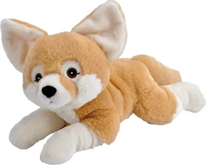 Wild Republic Ecokins, Fennec Fox, Stuffed Animal, 12 inches, Gift for Kids, Plush Toy, Made from Spun Recycled Water Bottles, Eco Friendly, Child’s Room Décor
